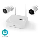 Nedis SLNVR201CWT Smartlife Drahtloses Kamerasystem