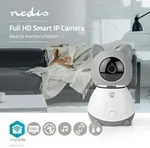 Nedis Smartlife Innenkamera WIFICI30CGY