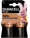 Duracell Plus C 2er/Pkg.