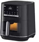 Braun HF5075I BK Airfryer Digital Hei&szlig;luftfritteuse, sw