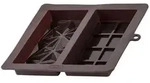 Fackelmann 113474 Silikonform Dubai-Schokolade
