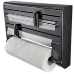 Wandrollenhalter Parat Black 39x9,5x27cm