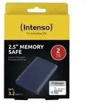 Intenso 1510227 externe Festplatte 2TB Memor Blau