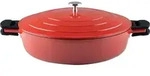Riess 3547-385 Schmorpfanne 32cm mit Deckel