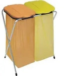 Masta 900800 Ecofix 2er M&uuml;llsackst&auml;nder f&uuml;r 2 M&uuml;lls&auml;cke