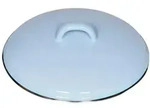 Riess 0098-006 Deckel m.Chromrand 18cm