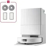 Roborock Qrevo Edge 2X wei&szlig; Saugroboter mit Wischfunktion