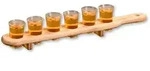 Kesper Schnapsglastr&auml;ger mit 6 Gl&auml;ser K-68281