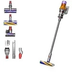 Dyson Akkuhandstaubsauger V12 Detect Slim Absolute EU nickel/gelb