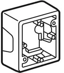 K-303LE181 LeGrand Aufpzugeh&auml;use 1 Fach
