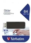 Verbatim USB-Stick Slider Store'n'Go 64 GB