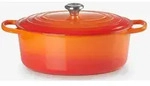 LeCreuset Br&auml;ter Sig, oval, 35cm
