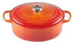 LeCreuset Br&auml;ter Sig, oval, 29cm