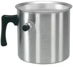 Karl Kr&uuml;ger Wasserbadkocher 1l Aluminium, 13cm