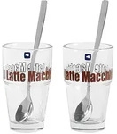 802207 Leonardo Latte Macchiato Set Solo LM 370ml, 4 teilig