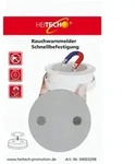 Heitech Rauchmelder-Schnellbefestigung
