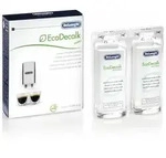 DeLonghi DLSC200 EcoDecalk Mini Entkalker 2er-Set, 100ml