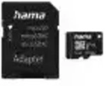 Hama 124140 MSDXC64GB C10 80MB/S +A/M microSD Memory Card