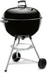 Holzkohlegrill 133104 Bar-B-Kettle&reg;, 57 cm Black