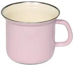 Riess 0269-006 Topf m.Chromrand 12cm, 1L