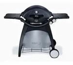 Weber Griller Q320 Black Line
