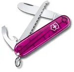 0.2373.T5 My First Victorinox, 84mm, pink transparent