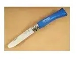 Opinel Kindermesser edelstahl, rund, blau