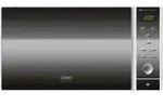 Caso Mikrowelle MG25C Ceramic menu 2 in 1 ohne Drehteller mit Grill