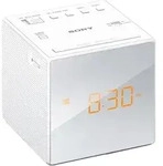 Sony ICFC1W.ced wei&szlig; Radiowecker