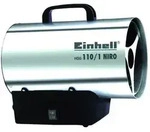 Einhell Gasheizer HGG 110/1 Niro