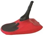 EPM 90001-425 rot Mini Bob mit Stiel