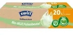 Swirl Bio-M&uuml;llbeutel 6x20L mit Tragegriff