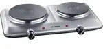 DK 1014 Severin Doppelkochplatte 2500W, 15cm und 18cm