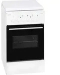 Exquisit Standherd EH11.3-4, weiss
