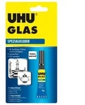 Uhu-46685 Glas Spezialkleber Transparent 3 g