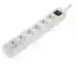 Hama 30533 6F-ST.D.M.S.U.KS.3,0M Steckdosenleiste