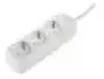 Hama 30569 3F-ST.D.M.KS. 3,0M Steckdosenleiste