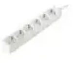 Hama 30383 6F-ST.DOSE. WEISS I.P.15 Steckdosenleiste