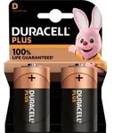 Duracell Batterie D Plus 2er/Pkg.