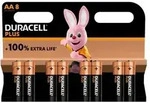 Duracell Plus Power-AA MN1500/LR06 8er Blister