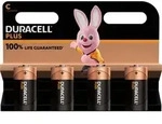 Duracell PlusPower C Baby Blister 4