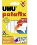 Uhu-48810 Patafix Weiss 80 Pads