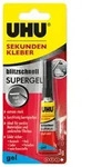 Uhu-48790 Sekundenkleber Supergel 3Gr.