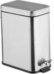 Wenko-22159100 Treteimer Square, edelst., 5L