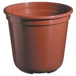 GELI Pflanztopf Standard, 28cm, terracotta
