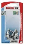 Fischer 15158 Gipsk. D&uuml;bel Metall/Schraube GKM SK