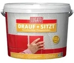 Lugato Fliesenkleber Drauf und Sitzt 1kg l&ouml;semittelfrei