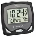 60.010490 Sprechender Funkwecker ohne Batterie 60.2541.01