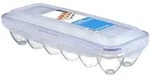 Lock&Lock Eierbox f. 12 Eier 32,5x12,5x8cm
