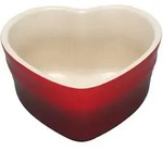 LeCreuset SW F&ouml;rmchen Her 300ml Kirschrot